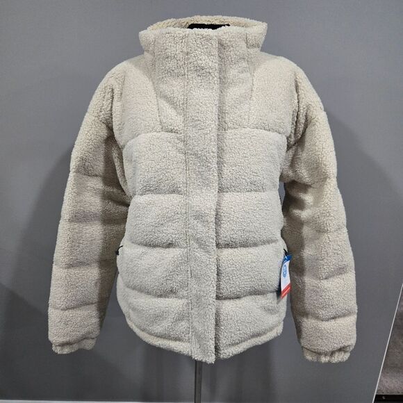 🐢 Columbia Women's Sherpa Ruby Falls™ Novelty Jacket NWT Fuzzy Teddy Bear Coat! - Picture 13 of 17